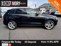 USED 2016 16 AUDI Q5 2.0 TDI S line Plus SUV 5dr Diesel S Tronic quattro Euro 6 (s/s) (190 ps) 2 OWNERS FROM NEW FULL SERVICE HISTORY BOOK PACK SERVICED AS REQUIRED AND 1 YEAR MOT WITHIN THE SALE
