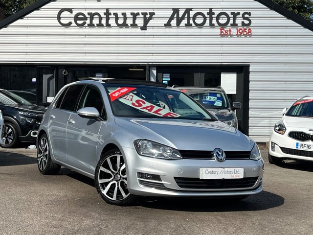 2014 64 Volkswagen Golf 2.0 TDI BlueMotion Tech GT Hatchback 5dr Diesel Manual Euro 5 (s/s) (150 ps)