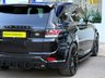 USED 2017 17 LAND ROVER RANGE ROVER SPORT 3.0 SD V6 HSE LUMMA KIT BLACK PACK WIDE SCREEN SAT NAV CAMERA 22
