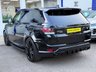 USED 2017 17 LAND ROVER RANGE ROVER SPORT 3.0 SD V6 HSE LUMMA KIT BLACK PACK WIDE SCREEN SAT NAV CAMERA 22