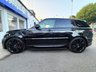 USED 2017 17 LAND ROVER RANGE ROVER SPORT 3.0 SD V6 HSE LUMMA KIT BLACK PACK WIDE SCREEN SAT NAV CAMERA 22