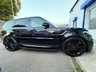 USED 2017 17 LAND ROVER RANGE ROVER SPORT 3.0 SD V6 HSE LUMMA KIT BLACK PACK WIDE SCREEN SAT NAV CAMERA 22