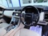 USED 2017 17 LAND ROVER RANGE ROVER SPORT 3.0 SD V6 HSE LUMMA KIT BLACK PACK WIDE SCREEN SAT NAV CAMERA 22