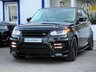 USED 2017 17 LAND ROVER RANGE ROVER SPORT 3.0 SD V6 HSE LUMMA KIT BLACK PACK WIDE SCREEN SAT NAV CAMERA 22