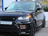 USED 2017 17 LAND ROVER RANGE ROVER SPORT 3.0 SD V6 HSE LUMMA KIT BLACK PACK WIDE SCREEN SAT NAV CAMERA 22
