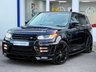 USED 2017 17 LAND ROVER RANGE ROVER SPORT 3.0 SD V6 HSE LUMMA KIT BLACK PACK WIDE SCREEN SAT NAV CAMERA 22