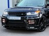 USED 2017 17 LAND ROVER RANGE ROVER SPORT 3.0 SD V6 HSE LUMMA KIT BLACK PACK WIDE SCREEN SAT NAV CAMERA 22
