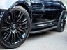 USED 2017 17 LAND ROVER RANGE ROVER SPORT 3.0 SD V6 HSE LUMMA KIT BLACK PACK WIDE SCREEN SAT NAV CAMERA 22