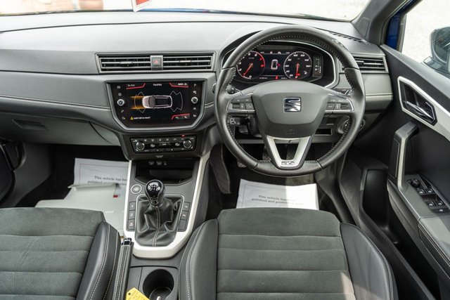 2020 SEAT ARONA 1.0 TSI GPF XCELLENCE Lux SUV 5dr Petrol Manual Euro 6 (s/s) (115 ps) - Photo 8