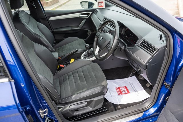 2020 SEAT ARONA 1.0 TSI GPF XCELLENCE Lux SUV 5dr Petrol Manual Euro 6 (s/s) (115 ps) - Photo 9