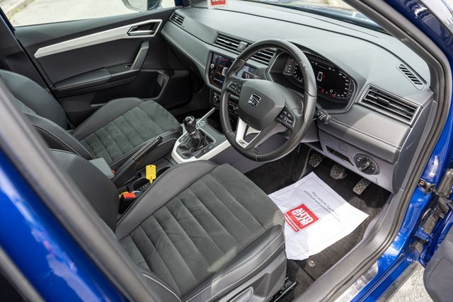 2020 SEAT ARONA 1.0 TSI GPF XCELLENCE Lux SUV 5dr Petrol Manual Euro 6 (s/s) (115 ps) - Photo 10