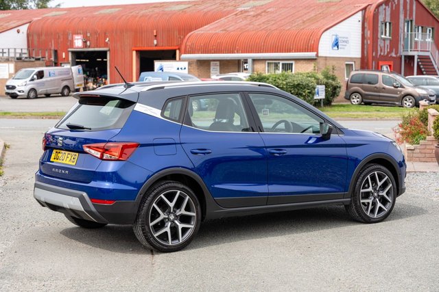 2020 SEAT ARONA 1.0 TSI GPF XCELLENCE Lux SUV 5dr Petrol Manual Euro 6 (s/s) (115 ps) - Photo 5