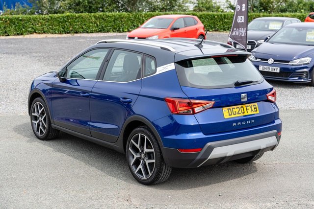 2020 SEAT ARONA 1.0 TSI GPF XCELLENCE Lux SUV 5dr Petrol Manual Euro 6 (s/s) (115 ps) - Photo 6