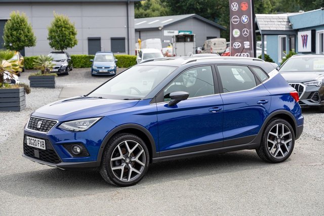 2020 SEAT ARONA 1.0 TSI GPF XCELLENCE Lux SUV 5dr Petrol Manual Euro 6 (s/s) (115 ps) - Photo 3