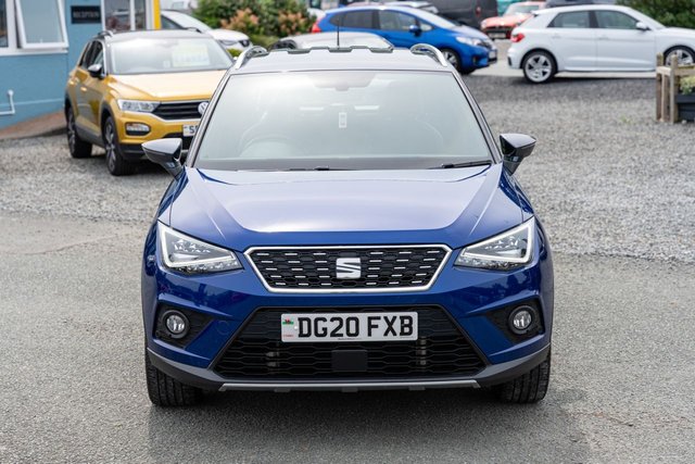 2020 SEAT ARONA 1.0 TSI GPF XCELLENCE Lux SUV 5dr Petrol Manual Euro 6 (s/s) (115 ps) - Photo 2
