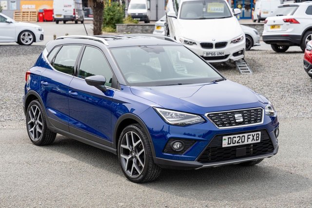 2020 SEAT ARONA 1.0 TSI GPF XCELLENCE Lux SUV 5dr Petrol Manual Euro 6 (s/s) (115 ps)