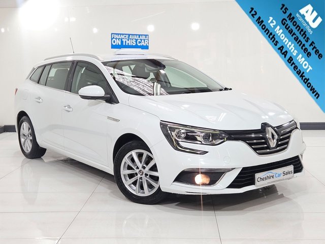 View our RENAULT MEGANE