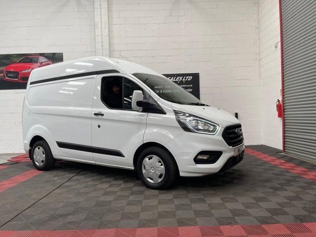2020 Ford Transit Custom 2L Trend 5dr
