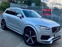 USED 2019 19 VOLVO XC90 2.0 D5 PowerPulse R-Design SUV 5dr Diesel Auto 4WD Euro 6 (s/s) (235 ps) 