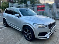 USED 2019 19 VOLVO XC90 2.0 D5 PowerPulse R-Design SUV 5dr Diesel Auto 4WD Euro 6 (s/s) (235 ps) 
