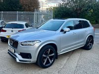 USED 2019 19 VOLVO XC90 2.0 D5 PowerPulse R-Design SUV 5dr Diesel Auto 4WD Euro 6 (s/s) (235 ps) 