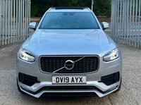 USED 2019 19 VOLVO XC90 2.0 D5 PowerPulse R-Design SUV 5dr Diesel Auto 4WD Euro 6 (s/s) (235 ps) 