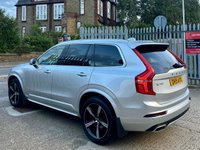 USED 2019 19 VOLVO XC90 2.0 D5 PowerPulse R-Design SUV 5dr Diesel Auto 4WD Euro 6 (s/s) (235 ps) 