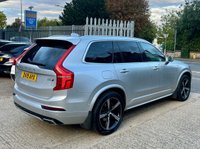 USED 2019 19 VOLVO XC90 2.0 D5 PowerPulse R-Design SUV 5dr Diesel Auto 4WD Euro 6 (s/s) (235 ps) 