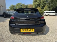 USED 2020 20 PEUGEOT 208 1.2 PureTech Active Hatchback 5dr Petrol EAT Euro 6 (s/s) (100 ps) APPLE CAR PLAY 2 OWNERS 2 KEYS