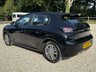 USED 2020 20 PEUGEOT 208 1.2 PureTech Active Hatchback 5dr Petrol EAT Euro 6 (s/s) (100 ps) APPLE CAR PLAY 2 OWNERS 2 KEYS