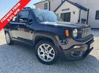 USED 2015 15 JEEP RENEGADE 1.4T MultiAirII Longitude SUV 5dr Petrol Manual Euro 6 (s/s) (140 ps) BLACK FRIDAY EVENT ENDS 28 NOV