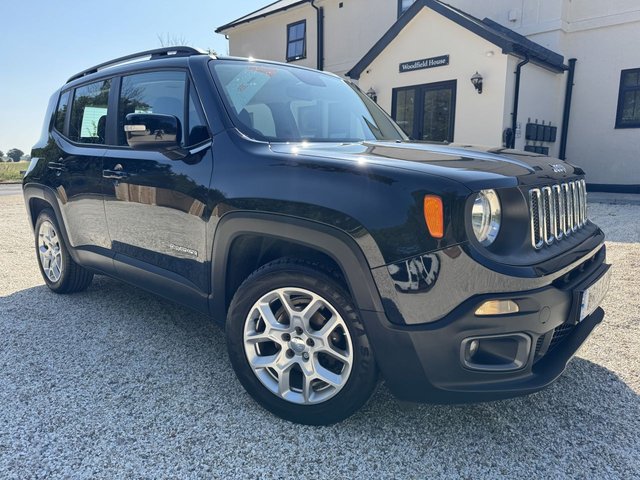 2015 15 Jeep Renegade 1.4T MultiAirII Longitude SUV 5dr Petrol Manual Euro 6 (s/s) (140 ps)