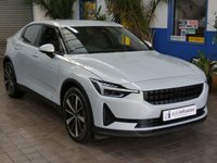 USED 2022 22 POLESTAR POLESTAR 2 Single Motor 69kWh Standard Range Fastback 5dr Electric Auto FWD (231 ps) SAT NAV ANDROID APPLE CARPLAY REAR VIEW CAMERA CRUISE CONTROL PARKING SENSORS 1 OWNER SERVICE HISTORY WARRANTY