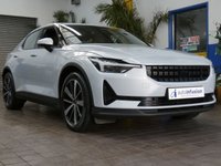 USED 2022 22 POLESTAR POLESTAR 2 Single Motor 69kWh Standard Range Fastback 5dr Electric Auto FWD (231 ps) SAT NAV ANDROID APPLE CARPLAY REAR VIEW CAMERA CRUISE CONTROL PARKING SENSORS 1 OWNER SERVICE HISTORY WARRANTY