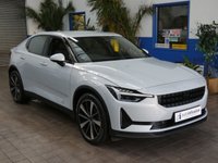 USED 2022 22 POLESTAR POLESTAR 2 Single Motor 69kWh Standard Range Fastback 5dr Electric Auto FWD (231 ps) SAT NAV ANDROID APPLE CARPLAY REAR VIEW CAMERA CRUISE CONTROL PARKING SENSORS 1 OWNER SERVICE HISTORY WARRANTY