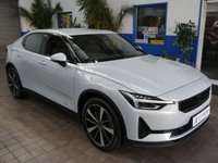 USED 2022 22 POLESTAR POLESTAR 2 Single Motor 69kWh Standard Range Fastback 5dr Electric Auto FWD (231 ps) SAT NAV ANDROID APPLE CARPLAY REAR VIEW CAMERA CRUISE CONTROL PARKING SENSORS 1 OWNER SERVICE HISTORY WARRANTY
