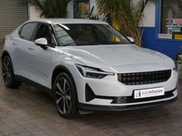 USED 2022 22 POLESTAR POLESTAR 2 Single Motor 69kWh Standard Range Fastback 5dr Electric Auto FWD (231 ps) SAT NAV ANDROID APPLE CARPLAY REAR VIEW CAMERA CRUISE CONTROL PARKING SENSORS 1 OWNER SERVICE HISTORY WARRANTY
