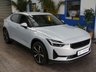 USED 2022 22 POLESTAR POLESTAR 2 Single Motor 69kWh Standard Range Fastback 5dr Electric Auto FWD (231 ps) SAT NAV ANDROID APPLE CARPLAY REAR VIEW CAMERA CRUISE CONTROL PARKING SENSORS 1 OWNER SERVICE HISTORY WARRANTY