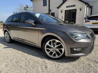 USED 2015 15 SEAT LEON 1.4 TSI ACT FR Sport Tourer 5dr Petrol Manual Euro 6 (s/s) (150 ps) 1 LADY OWNER FULL HISTORY