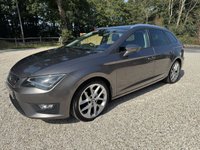 USED 2015 15 SEAT LEON 1.4 TSI ACT FR Sport Tourer 5dr Petrol Manual Euro 6 (s/s) (150 ps) 1 LADY OWNER FULL HISTORY