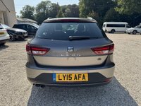 USED 2015 15 SEAT LEON 1.4 TSI ACT FR Sport Tourer 5dr Petrol Manual Euro 6 (s/s) (150 ps) 1 LADY OWNER FULL HISTORY