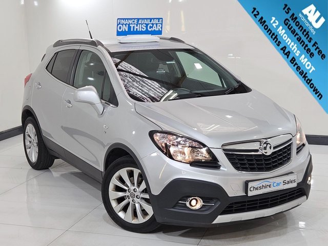 View our VAUXHALL MOKKA