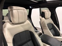 USED 2020 20 LAND ROVER RANGE ROVER SPORT 3.0 SD V6 Autobiography Dynamic SUV 5dr Diesel Auto 4WD Euro 6 (s/s) (306 ps) Striking Santorini Black Metallic, Contrast Ebony / Ivory Leather interior, Ebony Suede Headlining