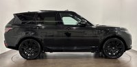 USED 2020 20 LAND ROVER RANGE ROVER SPORT 3.0 SD V6 Autobiography Dynamic SUV 5dr Diesel Auto 4WD Euro 6 (s/s) (306 ps) Striking Santorini Black Metallic, Contrast Ebony / Ivory Leather interior, Ebony Suede Headlining
