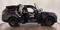 USED 2020 20 LAND ROVER RANGE ROVER SPORT 3.0 SD V6 Autobiography Dynamic SUV 5dr Diesel Auto 4WD Euro 6 (s/s) (306 ps) Striking Santorini Black Metallic, Contrast Ebony / Ivory Leather interior, Ebony Suede Headlining
