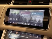 USED 2020 20 LAND ROVER RANGE ROVER SPORT 3.0 SD V6 Autobiography Dynamic SUV 5dr Diesel Auto 4WD Euro 6 (s/s) (306 ps) Striking Santorini Black Metallic, Contrast Ebony / Ivory Leather interior, Ebony Suede Headlining