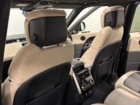 USED 2020 20 LAND ROVER RANGE ROVER SPORT 3.0 SD V6 Autobiography Dynamic SUV 5dr Diesel Auto 4WD Euro 6 (s/s) (306 ps) Striking Santorini Black Metallic, Contrast Ebony / Ivory Leather interior, Ebony Suede Headlining