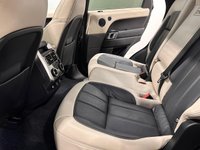 USED 2020 20 LAND ROVER RANGE ROVER SPORT 3.0 SD V6 Autobiography Dynamic SUV 5dr Diesel Auto 4WD Euro 6 (s/s) (306 ps) Striking Santorini Black Metallic, Contrast Ebony / Ivory Leather interior, Ebony Suede Headlining