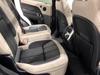 USED 2020 20 LAND ROVER RANGE ROVER SPORT 3.0 SD V6 Autobiography Dynamic SUV 5dr Diesel Auto 4WD Euro 6 (s/s) (306 ps) Striking Santorini Black Metallic, Contrast Ebony / Ivory Leather interior, Ebony Suede Headlining