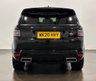 USED 2020 20 LAND ROVER RANGE ROVER SPORT 3.0 SD V6 Autobiography Dynamic SUV 5dr Diesel Auto 4WD Euro 6 (s/s) (306 ps) Striking Santorini Black Metallic, Contrast Ebony / Ivory Leather interior, Ebony Suede Headlining